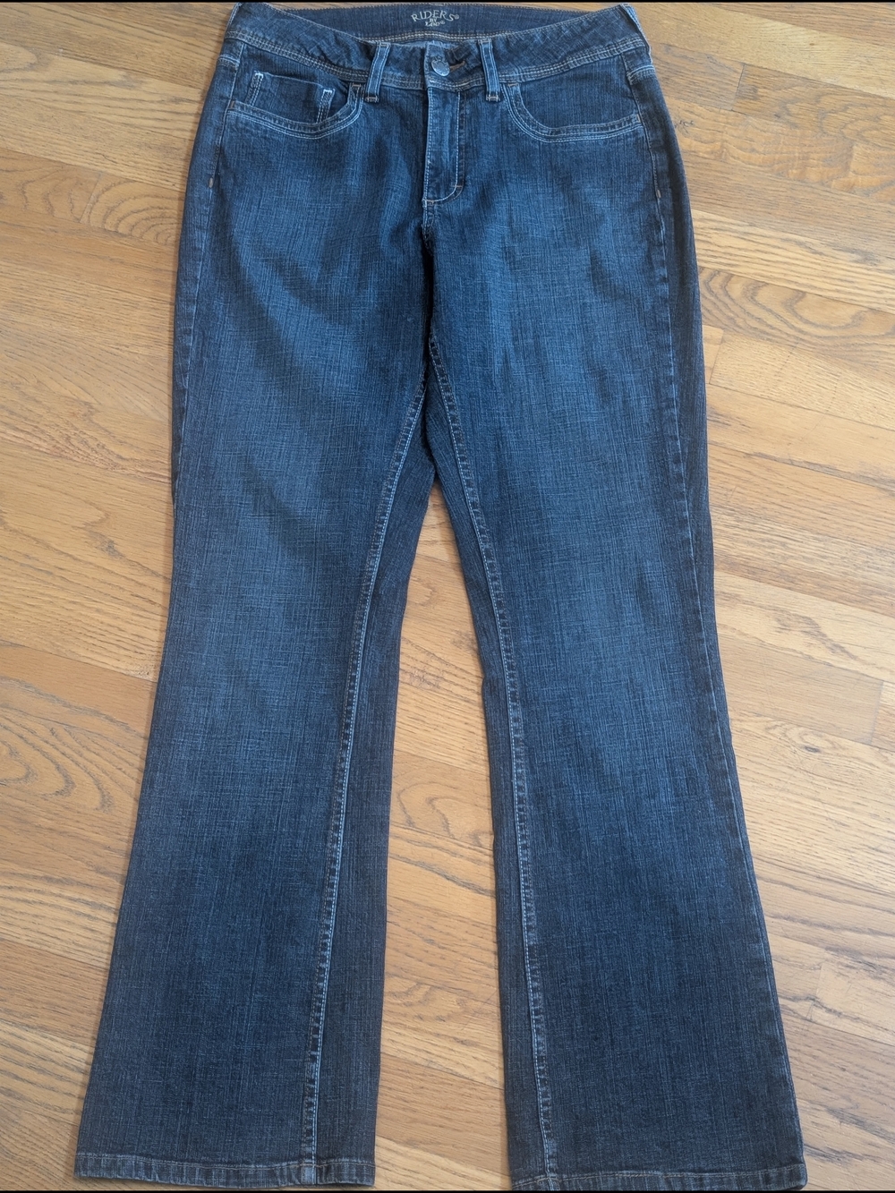 Lee Women's Dark Blue Flare Jeans